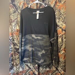 VS PINK varsity crewneck sweatshirt- PRICE FIRM